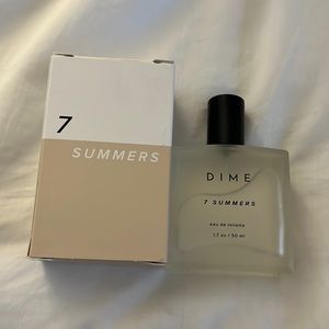DIME 7 Summer perfume